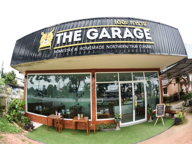 The Garage Chiang Rai Exterior foto